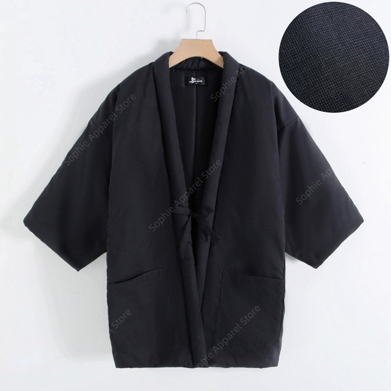 Traditional Winter Japanese Clothing - 겨울 한텐 남성 재킷 일본 스타일