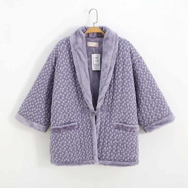 Hanten Jacket 여성 일본 겨울 코트 홈웨어  - Traditional Winter Japanese Clothing 리뷰 및 가격