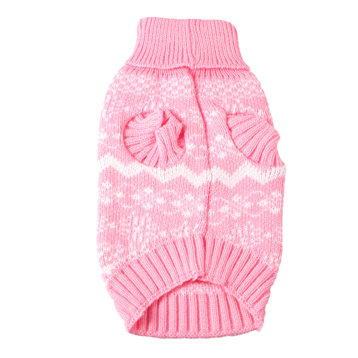 애완견 스웨터 니트 따뜻한 하이 칼라 겨울옷 소형견용  - Winter Clothing Gift Ideas 리뷰 및 가격